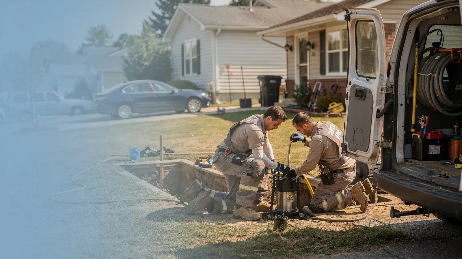 Sump Pump Installation in Leighton, IA near me
